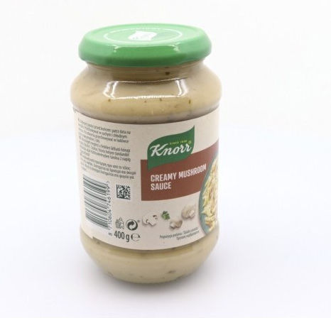 Knorr Σάλτσα Μαγειρικής Μανιταριών 400gr