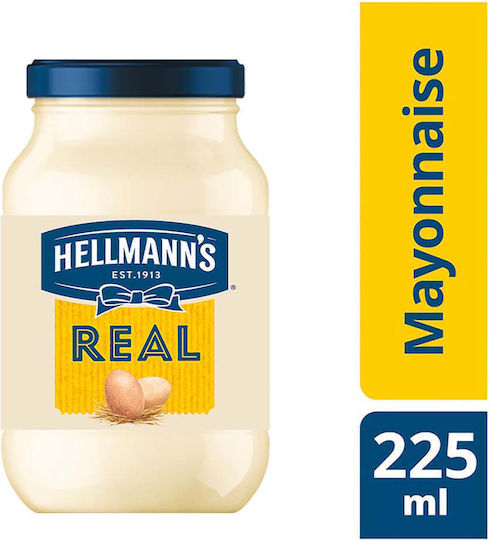 Hellmann's Real Mayonnaise 225ml