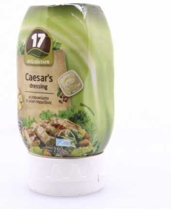 17 Delicatessen Sos Caesar's 250gr
