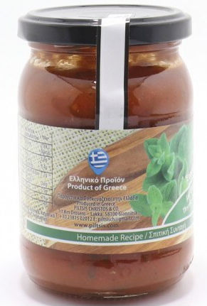 Piltsis Tomato Sauce with Basil 360gr