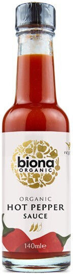 Biona Tabasco Καυτερή Tabasco Καυτερή Πιπεριά 140ml