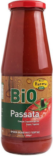 Dimfil Organic Tomato Juice 680gr