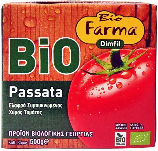 Dimfil Passata Χυμός Τομάτας 500gr