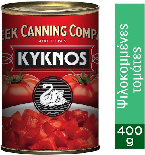 Κύκνος Ψιλοκομμένη Τομάτα Ψιλοκομμένη Τομάτα (Κονκασέ) 400gr