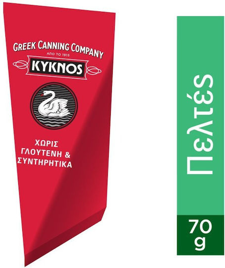 Κύκνος Τοματοπολτός Πελτές 70gr