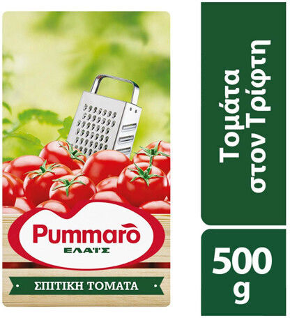 Pummaro Homemade From Grater Tomato Juice 500gr