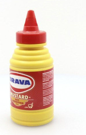 Brava Πικάντικη Καυτερή Μουστάρδα 250gr