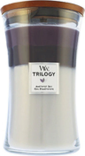 WoodWick Lumânare Aromatică Trilogy Borcan Cu Miros Cerul Ametist 609.5gr