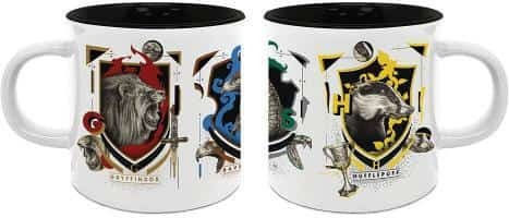 Harry Potter Crest Campfire Mug