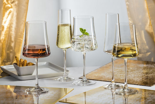 Bohemia Set of Crystal Glasses 350ml 6 Pieces