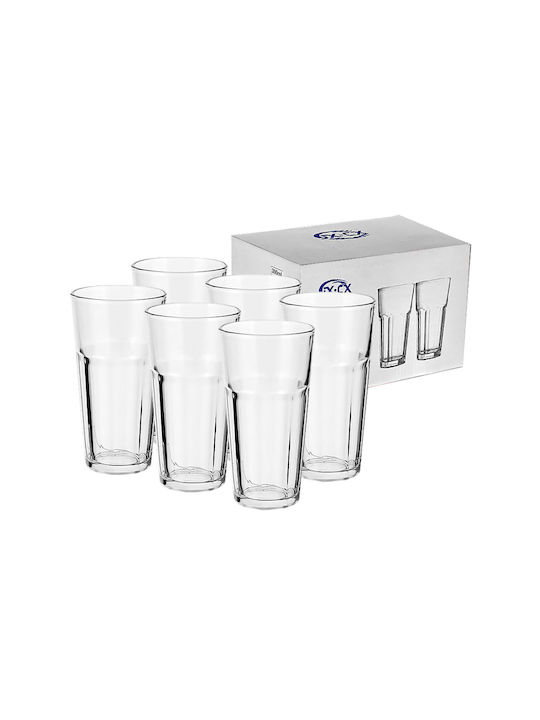 HOMie Glas Wasser aus Glas 300ml