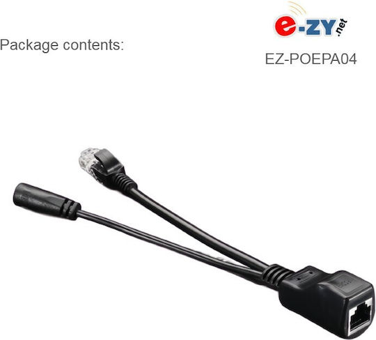 E Zy.Net EZ-POEPA04 Injector