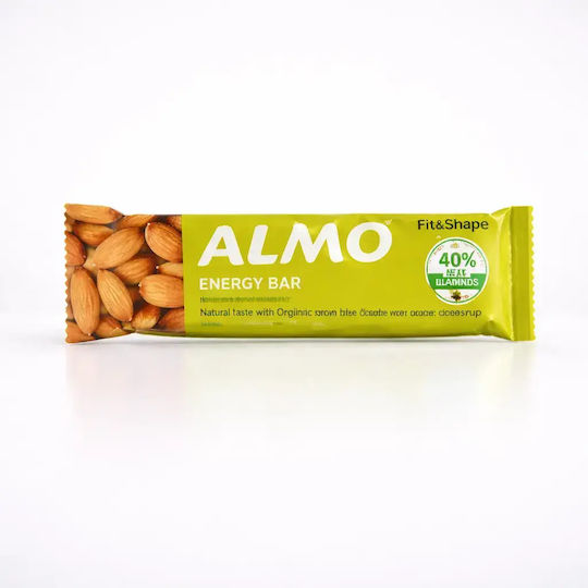Fit Βιολογική Almo Μπάρα Ενέργειας 40gr