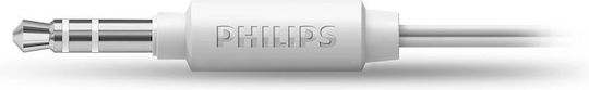 Philips SHL5030 On Ear Headphones White