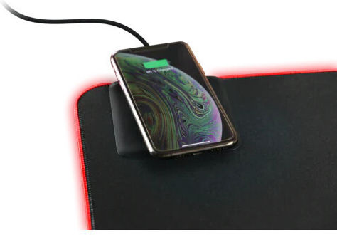 Deltaco GAM-092 Gaming Mouse Pad XXL (900mm) with RGB Lighting Black