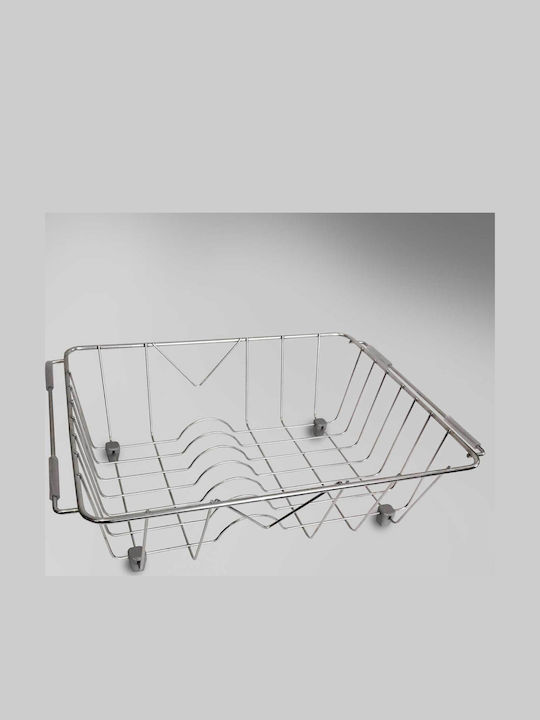 Carron Phoenix Στραγγιστήρι Γούρνας Inox Ασημί 39.5x29cm