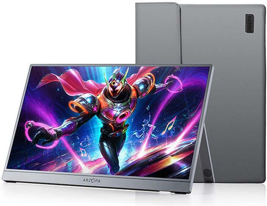 Arzopa Z1FC IPS HDR Portable Monitor 16.1" FHD 1920x1080 144Hz Gray