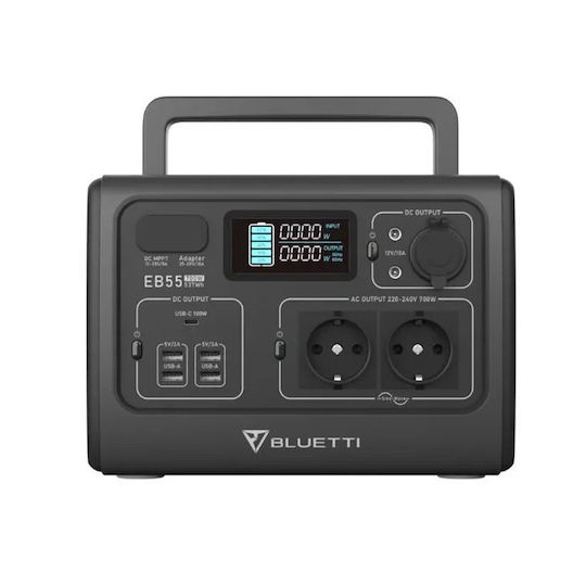 Bluetti Eb55 Power Station 537Wh