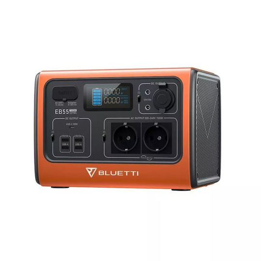 Bluetti Eb55 Power Station 537Wh
