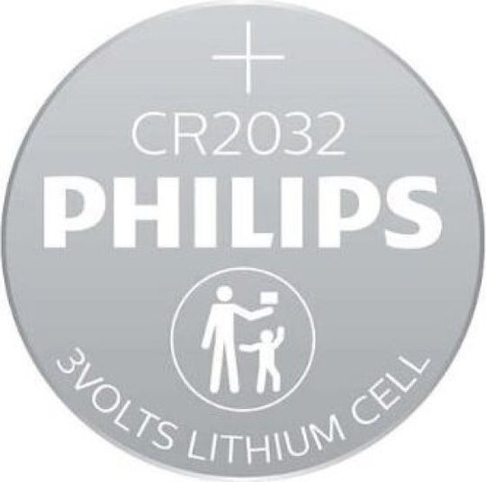 Philips Batterien Lithium für Uhren CR2032 3V 2Stück