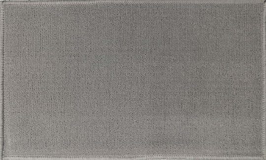 Δίζας Χαλί Αντιολισθητικό 190x133cm Γκρι