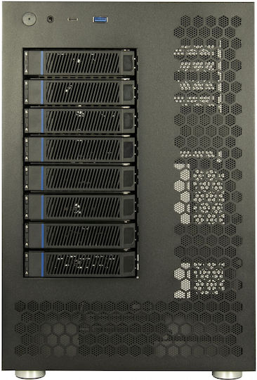 Inter-Tech Ipc Hard Drive Case SATA III in Schwarz color