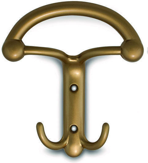 Conset Wall Hanger C548 Metal 2 Hooks Matte Floor 10.8x1.2x1.18cm
