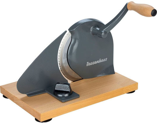 Zassenhaus Aufschnittmaschine aus Edelstahl Handbuch 1Stück