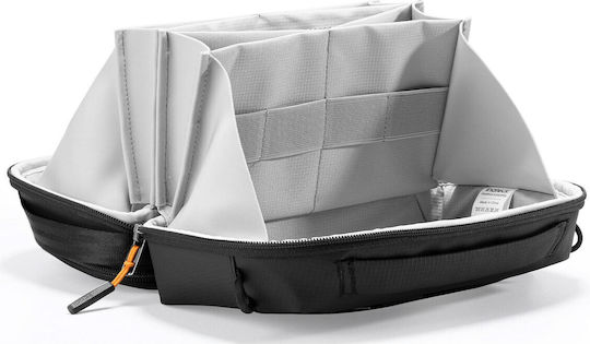 Inateck Θήκη Καλωδίων Μαύρο (AB03010_BLACK) 1τμχ