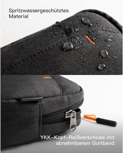 Inateck Cable Bag Black (AB03012_BLACK) 1pcs