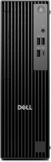 Dell Тънък Настолен Компютър Slim QCS1250 (i7-14700/8GB DDR5/512GB SSD/W11 Pro)