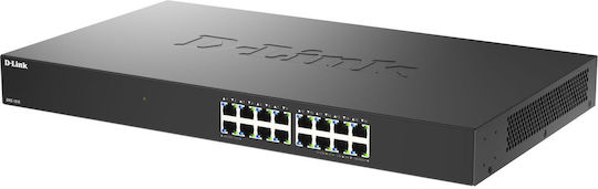 D-Link DMS-1016/E L2 Switch με 16 Θύρες Gigabit (1Gbps) Ethernet