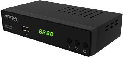 Ferguson Ariva T760i Ψηφιακός Δέκτης Mpeg-4 Full HD (1080p) Σύνδεσεις SCART / HDMI / USB