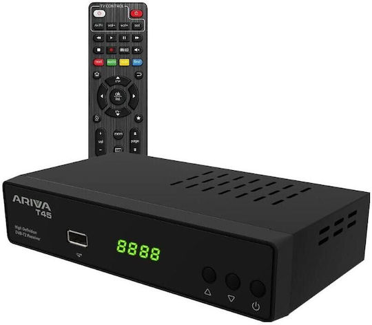 Ferguson Ariva T760i Ψηφιακός Δέκτης Mpeg-4 Full HD (1080p) Σύνδεσεις SCART / HDMI / USB