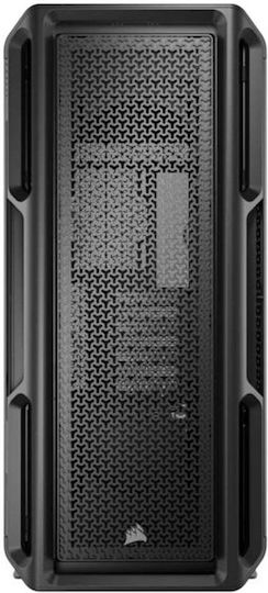 Corsair Frame 5000D RS Gaming Midi Tower Κουτί Υπολογιστή με Πλαϊνό Παράθυρο Μαύρο