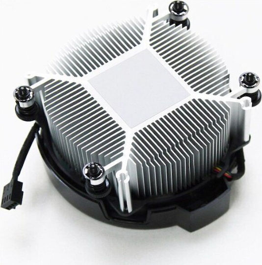 AMD Wraith Stealth Cooler Procesor pentru Socket AM4 Argint