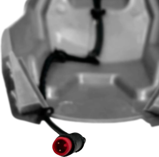 Minimotors Rear Mudguard Dualtron Togo Scooter Integrated Led Grey