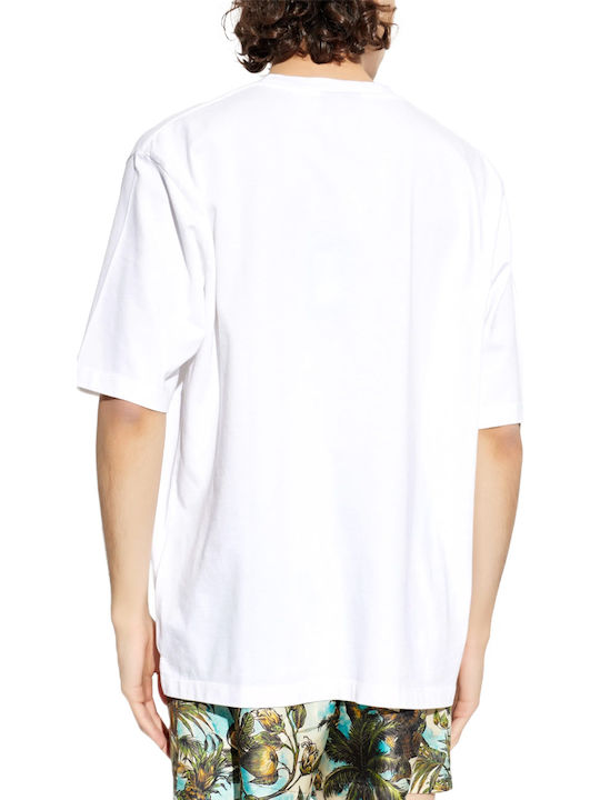 Dsquared2 T-shirt Λευκο- Μαυρο