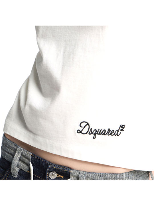 Damen T-Shirt White