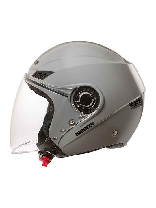 Nova Racing OF851 Breezy Nardo Grey Κράνος Μηχανής Jet ECE 22.06