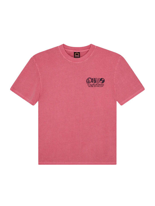 Deus T-shirt Ροζ