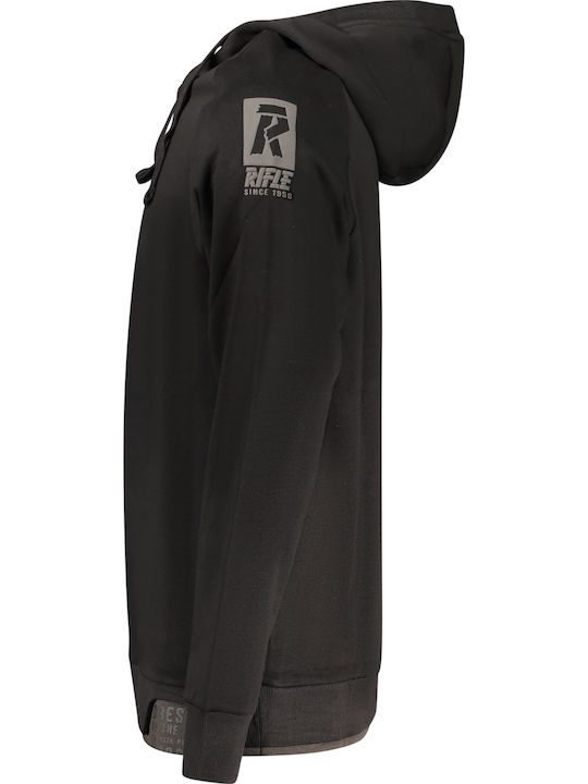 Hanorac cu Glugă Black