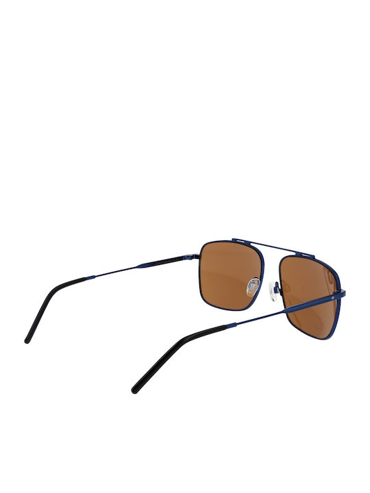 Champion Men's Sunglasses with Gold Metal Frame and Gold Lens CU5152-58C04