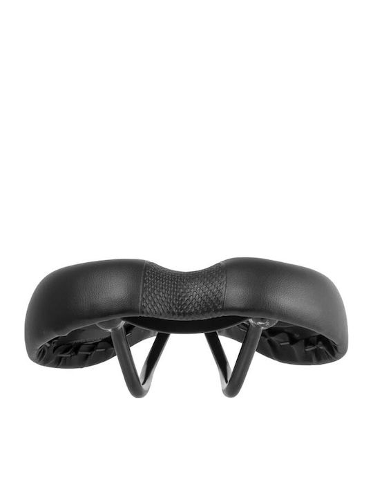 Ventura Black Bicycle Saddle Trekking
