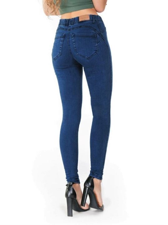 Women's Jean Trousers Push Up in Slim Fit