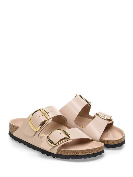 Birkenstock Bb Lena Δερμάτινα Σανδάλια Μπεζ Birkenstock Bb Lena Δερμάτινα Σανδάλια Μπεζ