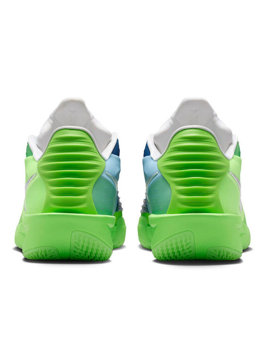G.T. Cut 3 Turbo Χαμηλά Μπασκετικά Παπούτσια Venom Green / Light Lemon Twist / Light Current Blue / Multi-color