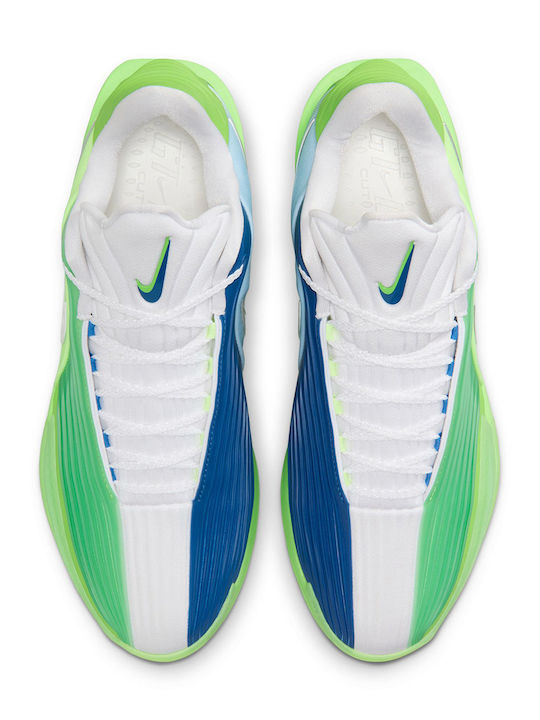 G.T. Cut 3 Turbo Χαμηλά Μπασκετικά Παπούτσια Venom Green / Light Lemon Twist / Light Current Blue / Multi-color