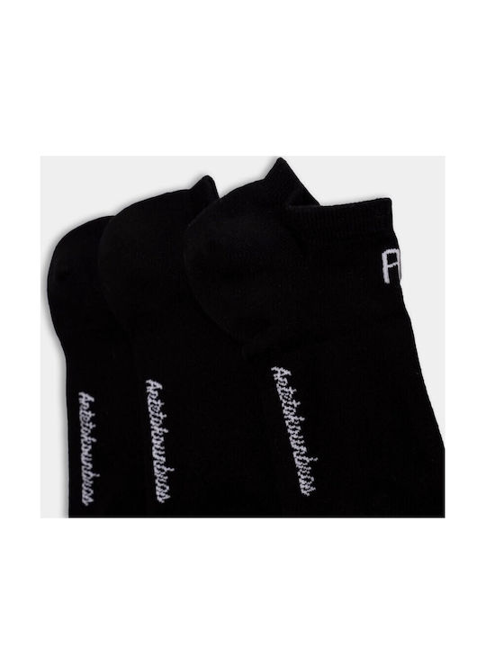 AntetokounBros Socken Black 3Pack AntetokounBros Socken Black 3Pack