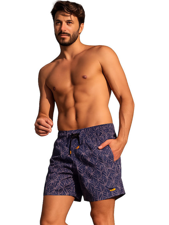 Men's Swimwear Shorts Dark Purple